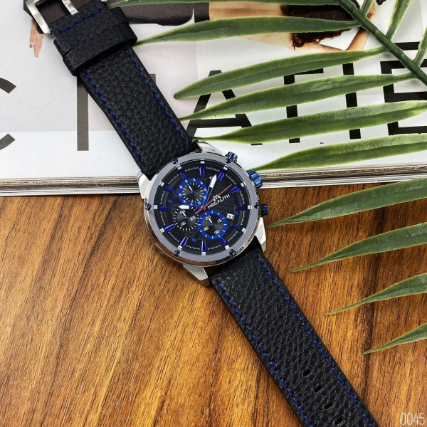 Megalith 8004M Black-Silver-Blue