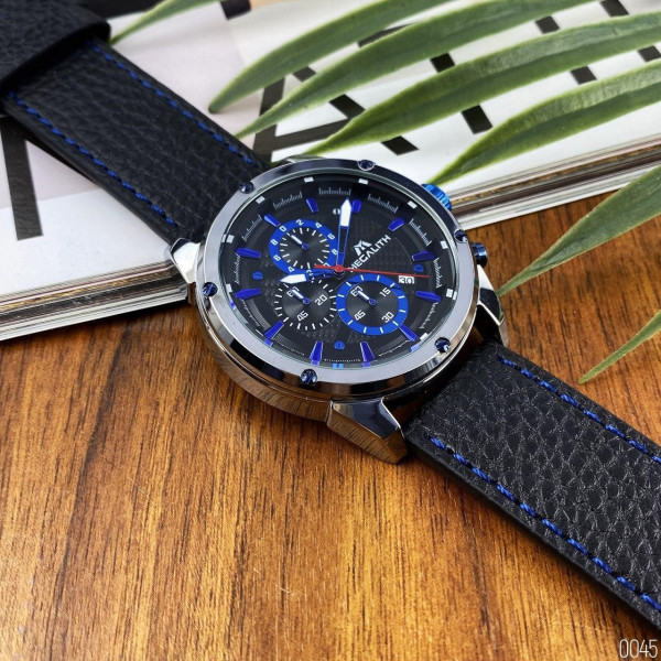 Megalith 8004M Black-Silver-Blue
