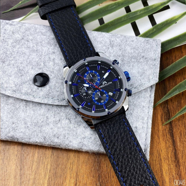 Megalith 8004M Black-Silver-Blue