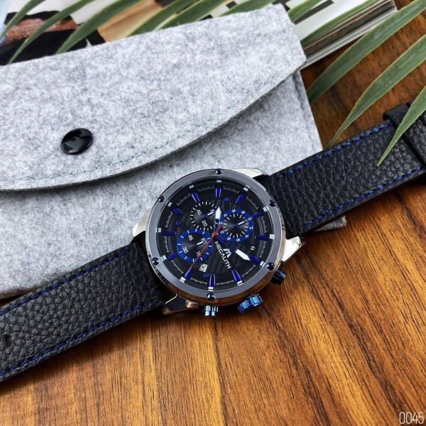 Megalith 8004M Black-Silver-Blue