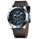 Megalith 8004M Black-Silver-Blue
