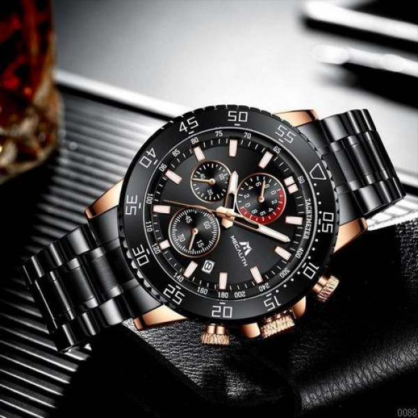 Megalith 8087M Black-Cuprum