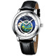 Megalith 8213M Black-Silver-White
