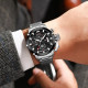 Megalith 8219M Silver-Black