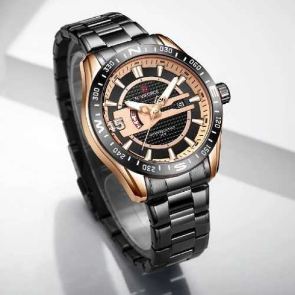 Naviforce NF9157 Black-Cuprum