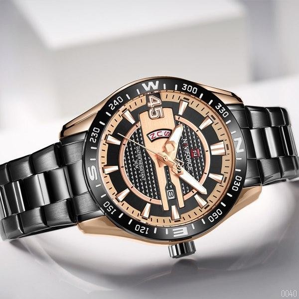 Naviforce NF9157 Black-Cuprum