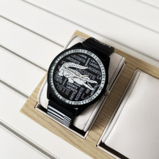 Lacoste Сrocodile Black-White