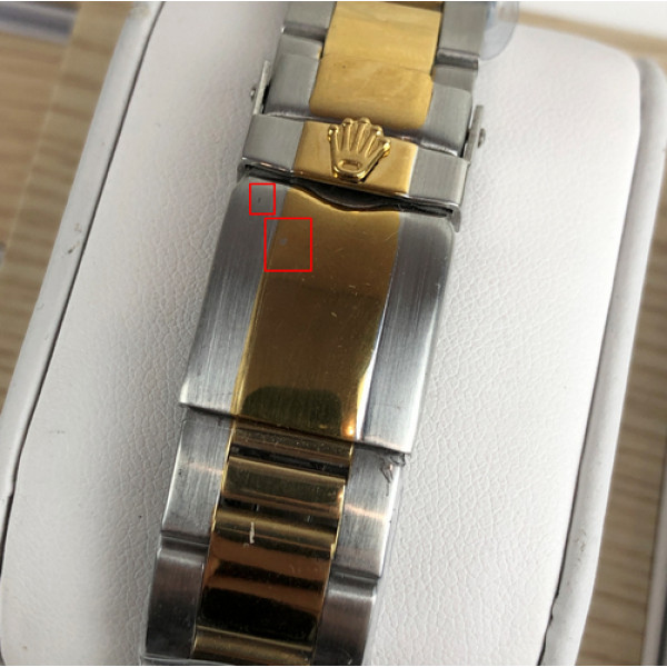 Rolex Daytona Automatic Men Silver-Gold-Black