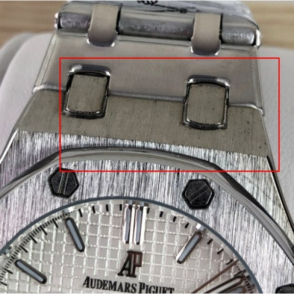 Audemars Piguet Royal Oak Chronograph Silver-White
