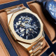 Gusto Skeleton Gold-Black