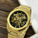 Gusto Skeleton Gold-Black