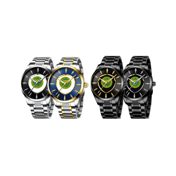 Chronte с логотипом Налоговая Служба Silver-Black, 1132-0129, Chronte