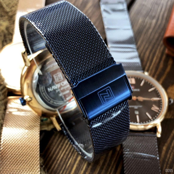 Naviforce NF3006 Blue-Cuprum-White