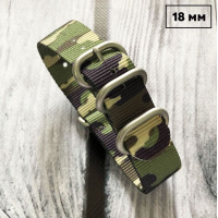 Ремешок для часов Nato Camo Multicam 20 мм