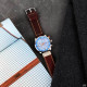 Curren 8291 Silver-Blue
