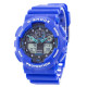 Наручний годинник G-Shock GA-100 Blue-Black