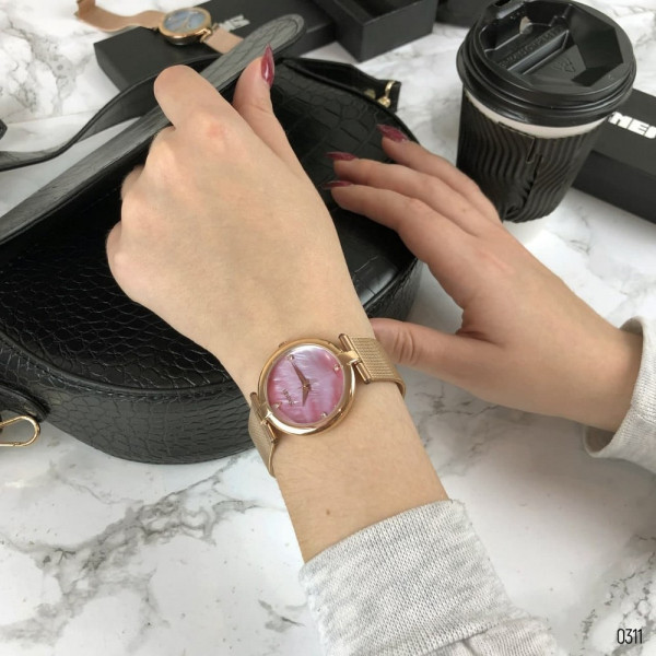 Skmei 9177 Cuprum-Pink