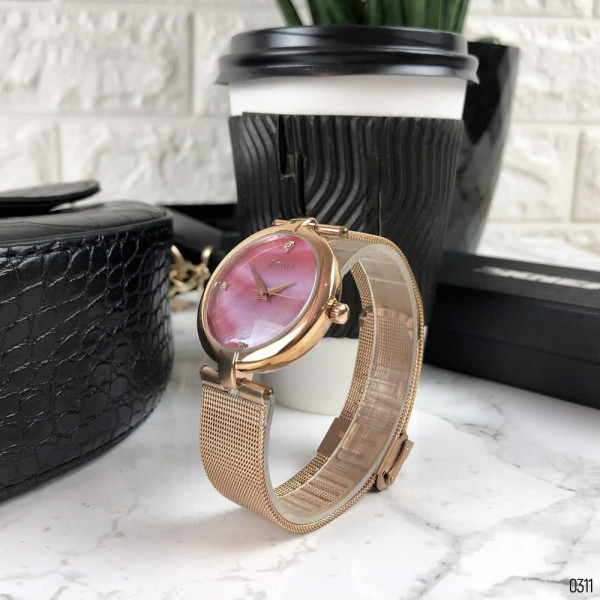 Skmei 9177 Cuprum-Pink