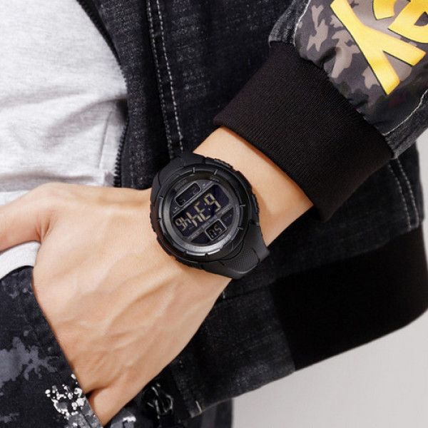 Skmei 1656 All Black