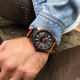 Curren 8374 Brown-Cuprum-Black