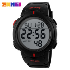 Skmei 1068RD Black-Red