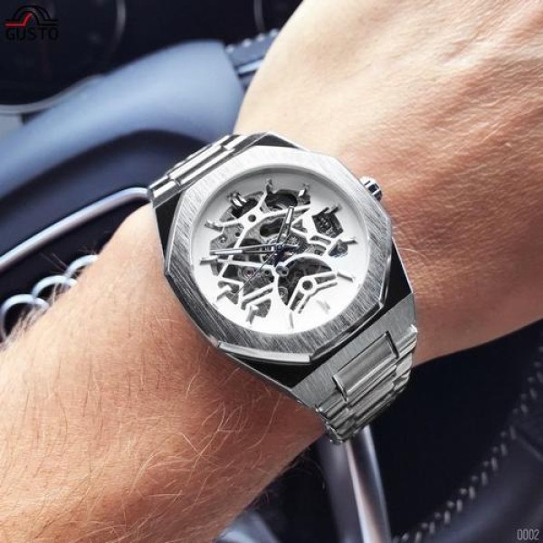 Gusto Skeleton Silver-White