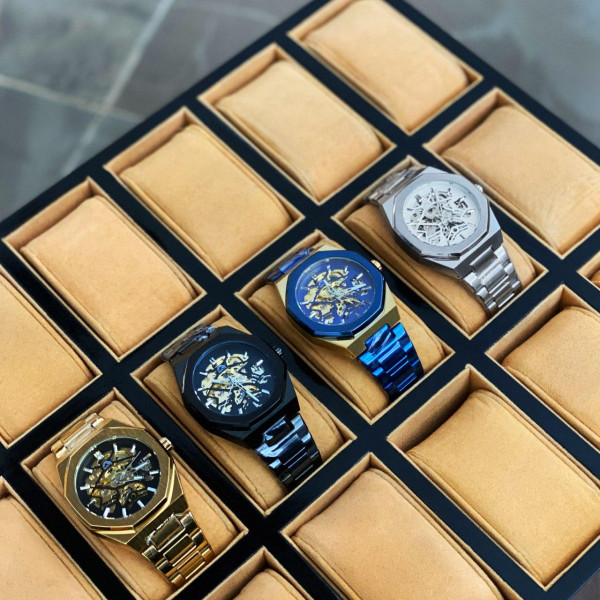 Gusto Skeleton Gold-Black