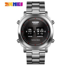 Skmei 1531 Silver-Black