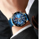 Наручний годинник Megalith 8087M Blue-Cuprum, 1088-0087, Megalith