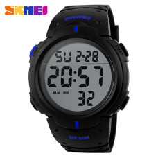Skmei 1068BU Black-Blue