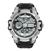 Sanda 6015 Black-Silver