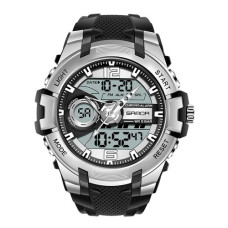 Sanda 6015 Black-Silver