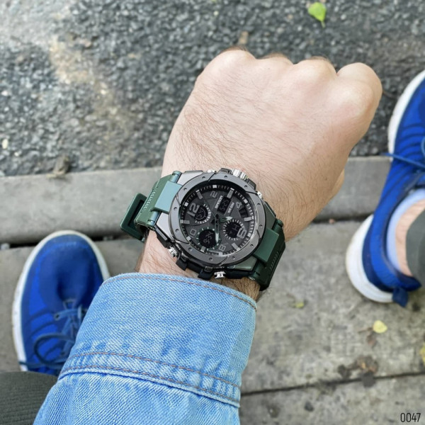 Sanda 6008 Green-Black