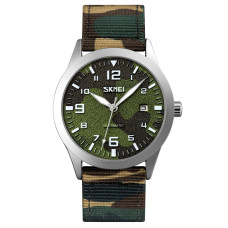 Skmei 9246SICMGN Silver-Camo Green