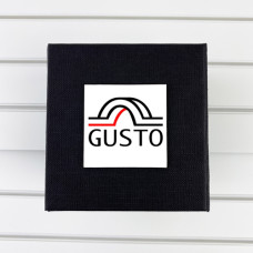 Коробка для часов с логотипом Gusto Black 1000-0193