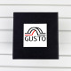 Коробка для часов с логотипом Gusto Black 1000-0193