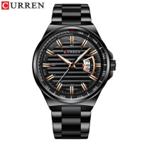 Curren 8375 All Black