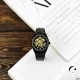 Gusto Skeleton Black-Gold