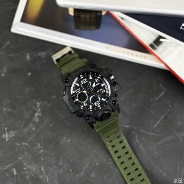 Sanda 6021 Green-Black