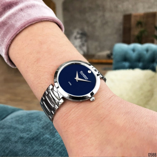 Guardo S02407-3 Silver-Blue