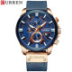Curren 8346 Blue-Cuprum