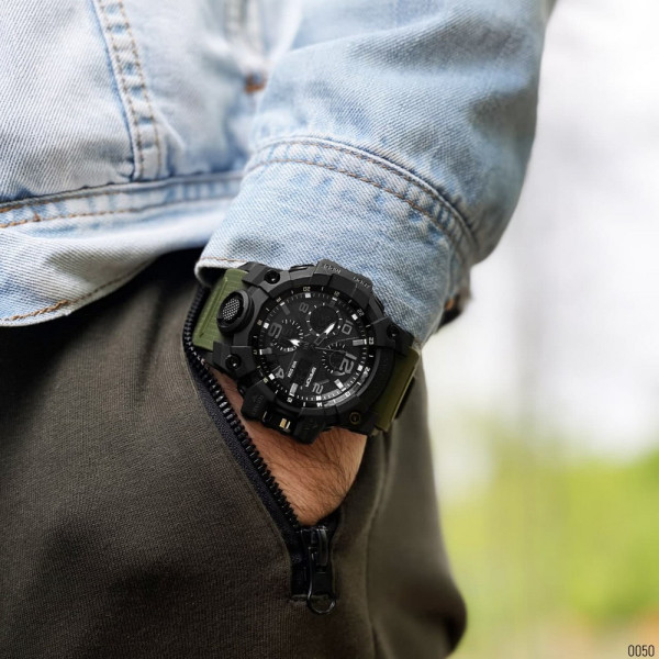 Sanda 6021 Green-Black