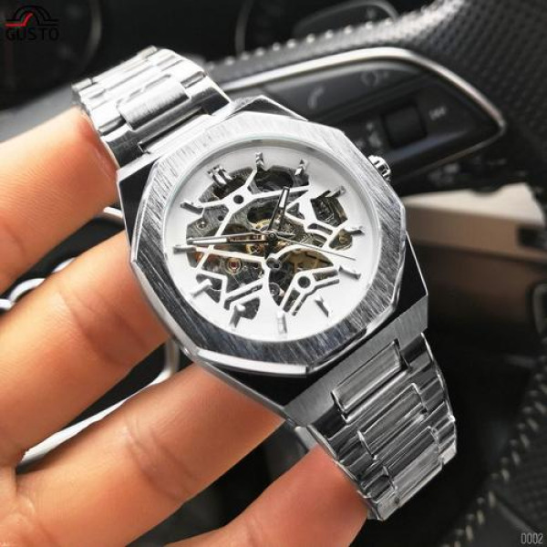 Gusto Skeleton Silver-White