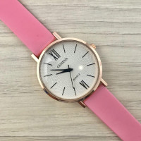Geneva Silicone Lightly Pink-Gold-White
