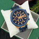 Curren 8337 Blue-Cuprum, 1008-0169, Curren