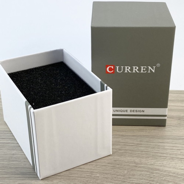 Коробока фирменная Curren Gray-White 1000-0157